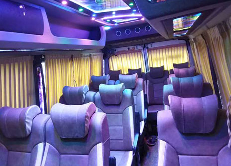 16 Seater Tempo Traveller